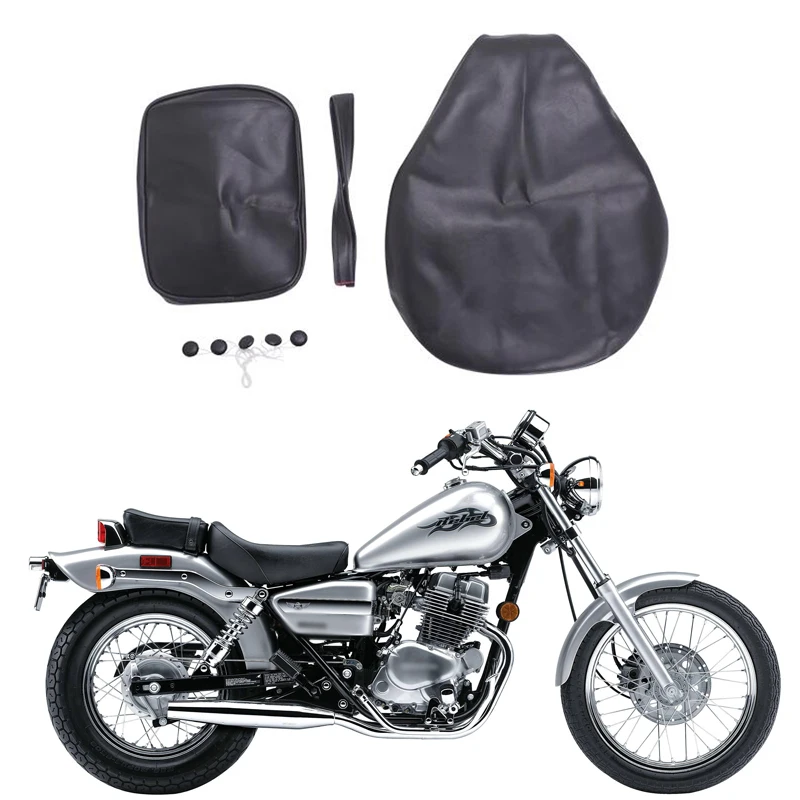 

Чехол на сиденье из синтетической кожи для мотоцикла Honda Rebel CMX250 CA250 1996-2011 CMX250C 2003-2011, аксессуары для мотоциклов