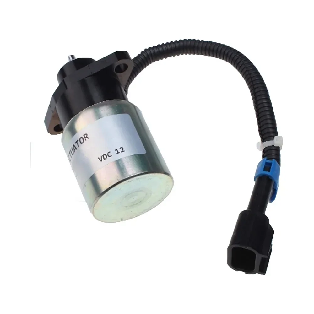 New JLG260MRT 330CRT 400CRT Engine Actuator 12V For JLG Fuel Shut Off Solenoid 7023177