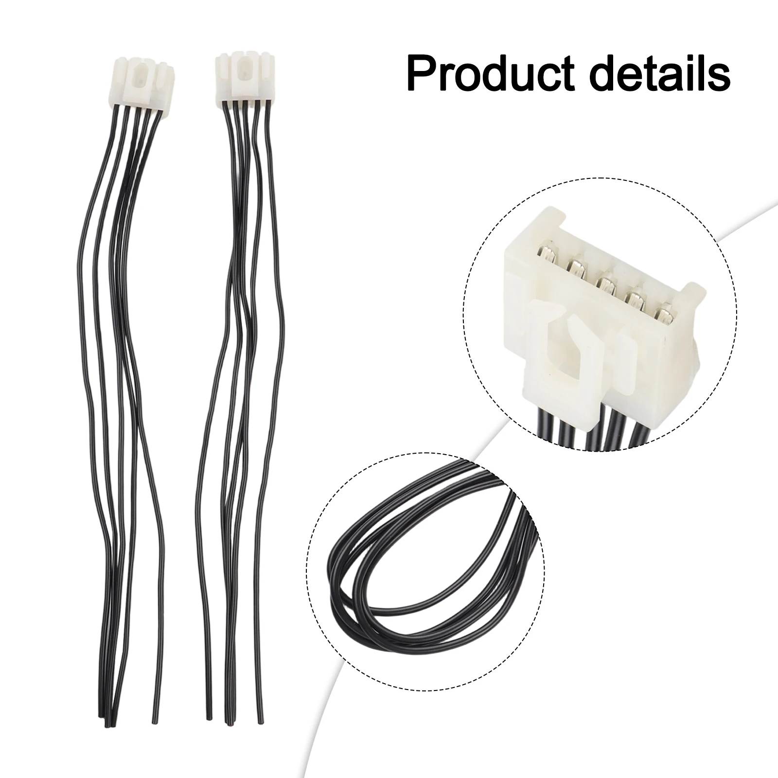 

Комплект жгутов соединительных проводов для ремонта панды, как показано на рисунке. Подходит для нескольких моделей из качественных материалов. Автомобильная замена.