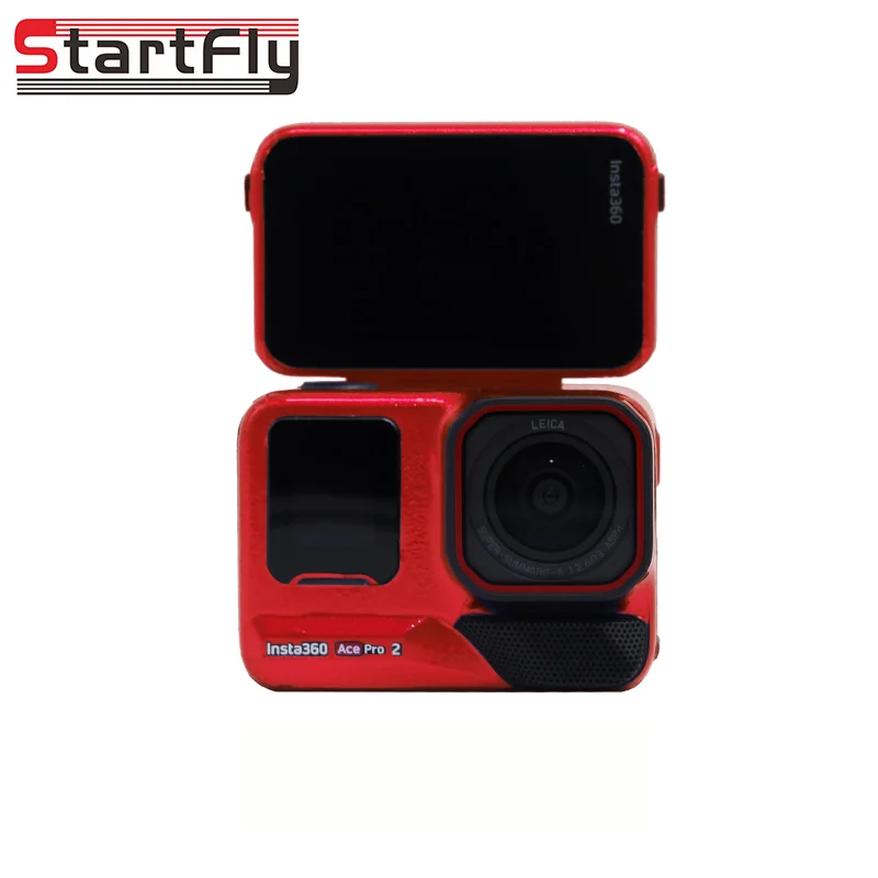 For Insta360 AcePro 2 Camera Stickers Waterproof Anti-scratch Colorful Protective Film  Ace Pro 2 Refit Decals Skin Accessories