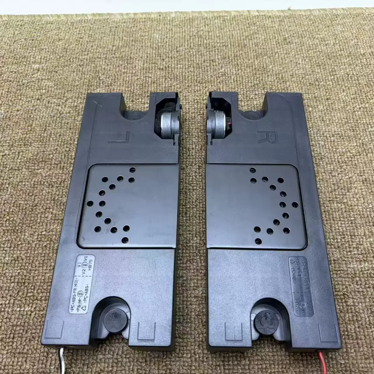 GHXAMP For LG TVs 2-Way Passive HiFi Desktop Speakers, Tweeter & Woofer 6ohm 15W