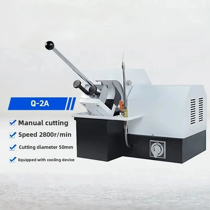Q-2 Specimen Cutting Machine 35mm Q-2A Cutting Diameter 50