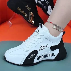 New 2024 Shoes for Women Summer Breathable Ladies Lace Up Sports Platform Sneakers Women Walking Designer Shoes Zapatos De Mujer