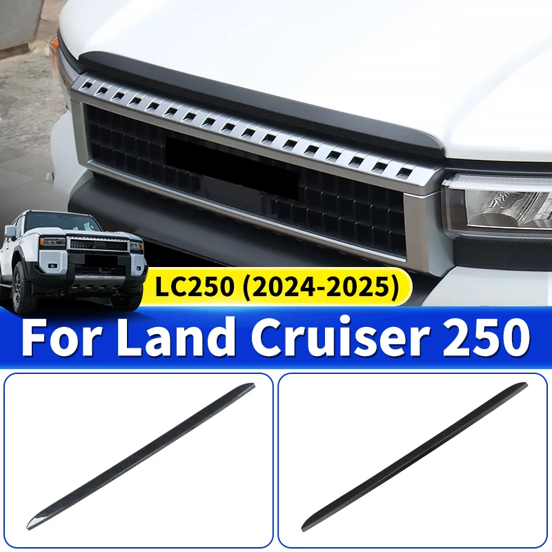 For Toyota Land Cruiser 250 2024 2025 Prado LC250 1958 First Edition FJ250 Engine Hood Decoration Strip,Upgraded Accessories