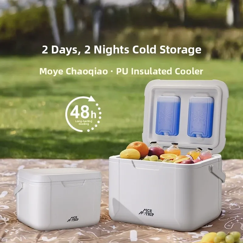 

Portable Cam Outdoor Picnic Insulated Cooler Box Refrigerator Vehicle Fren Preservation Large Capaci