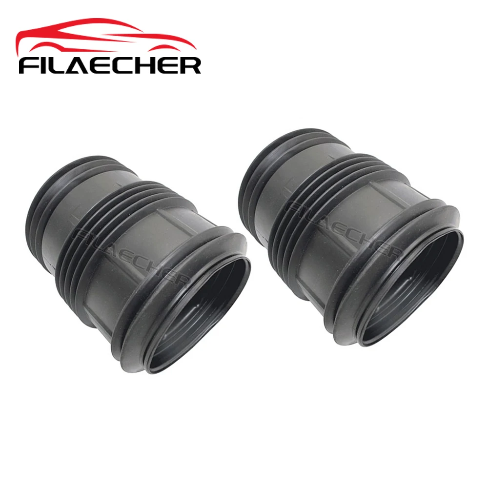 

2pcs 2113200825 Rear Dust Cover Dust Boot For Mercedes W211 S211 CLS E-Class E300 E500 Air Spring Bag Rubber Bellow 2113200725