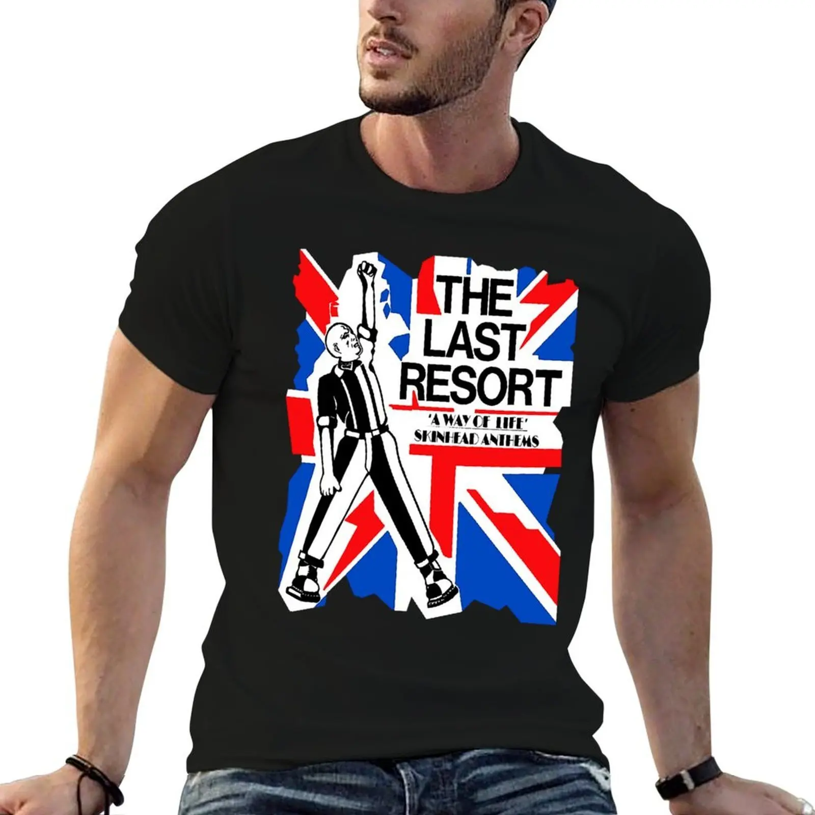 The Last Resort T-Shirt t shirts for man cotton soft t shirts for man pack white graphic t shirts for man T-Shirt