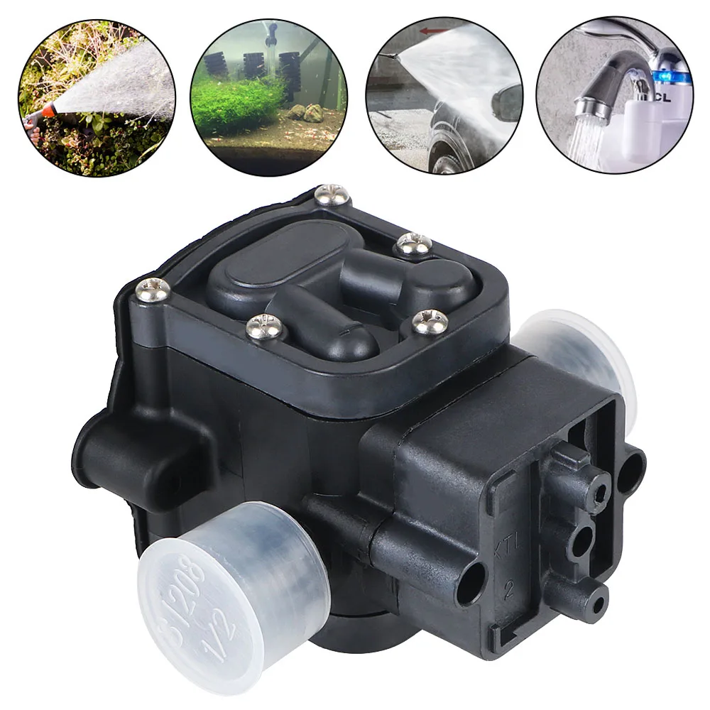 Pressure Switch Type Small Pump Head Agricultural Plant Electric Water Pump Micro High Booster Pump Water Spray Plant Car Wash