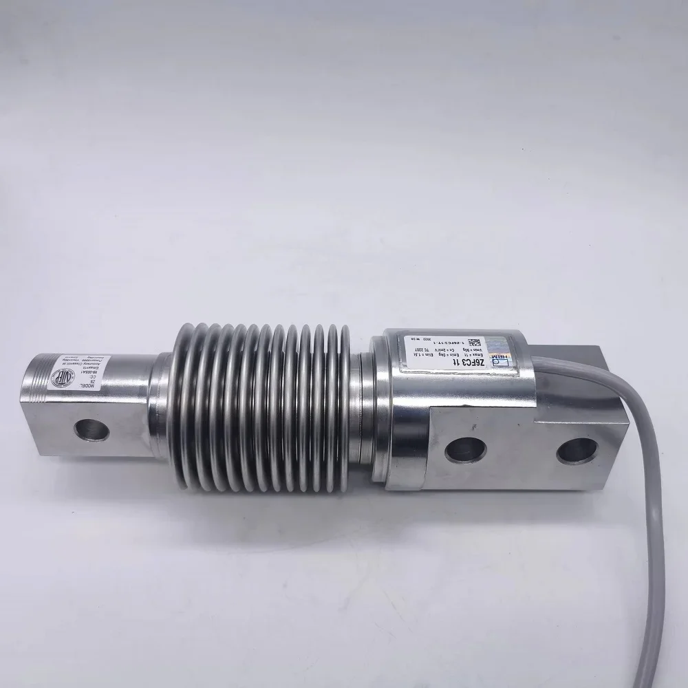 Z6FC3 مستشعر الوزن من الفولاذ المقاوم للصدأ 500 كجم 1T منفاخ نوع خلية تحميل IP68