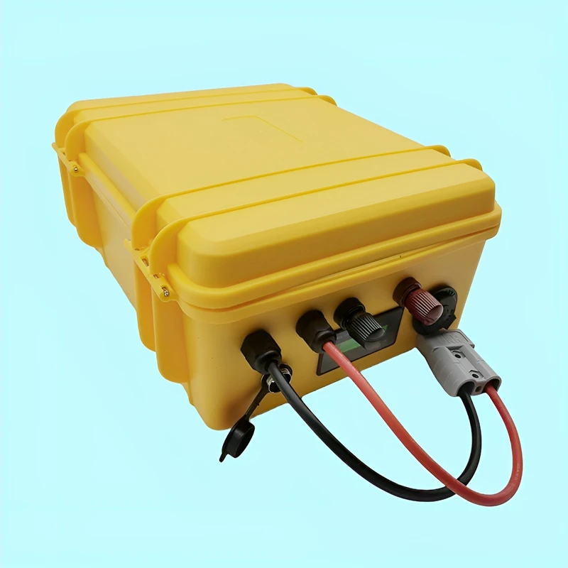 بطارية DS ليثيوم أيون Étanche، 36 فولت، 100 أمبير، 200 أمبير، 48 فولت، 150 أمبير، مع بلوتوث، دراجة ثلاثية العجلات، Voiturette de Golf 5000 وات،