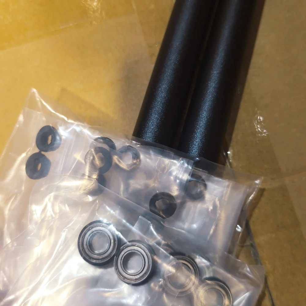 

1SETS Fuser Kit Cleaning Brush Roller Bushing For Konica Minolta BH554 654 754 654e 754e C554e C554 C654 C754 C654e Copier Parts