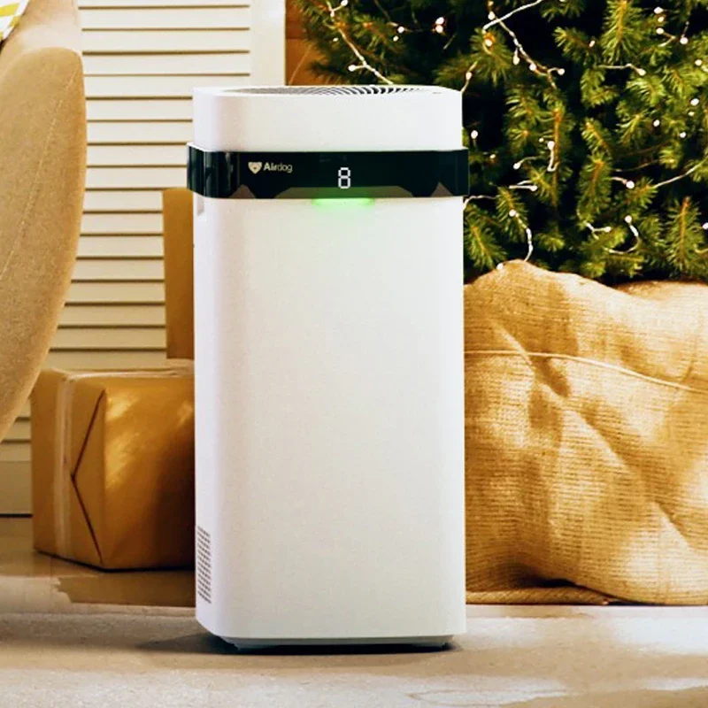 

Airdog Permanent Using Filter Ionic Air Cleaner Purifier for Home Use for Merry Christmas