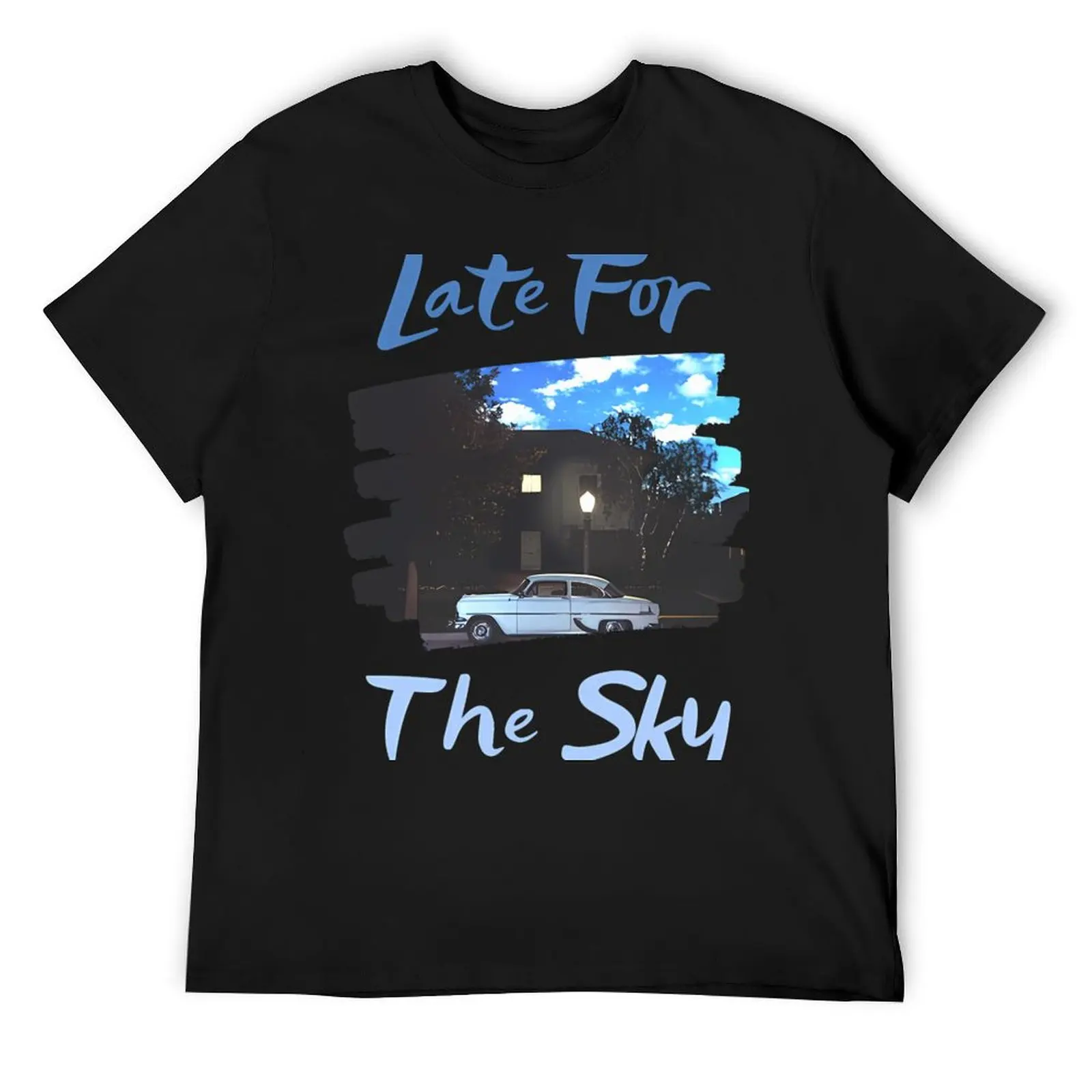 Jackson Browne - Late for the sky. T-Shirt customs korean fashion for a boy boys whites mens graphic t-shirts big and tall