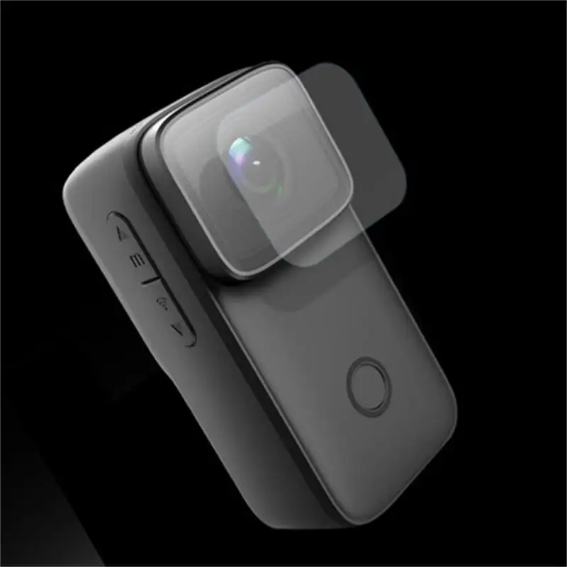 Cực SJCAM C200 Ống Kính Bảo Vệ Màn Hình/Miếng Dán Bảo Vệ Cho Ban Đầu Camera Hành Động Phụ Kiện