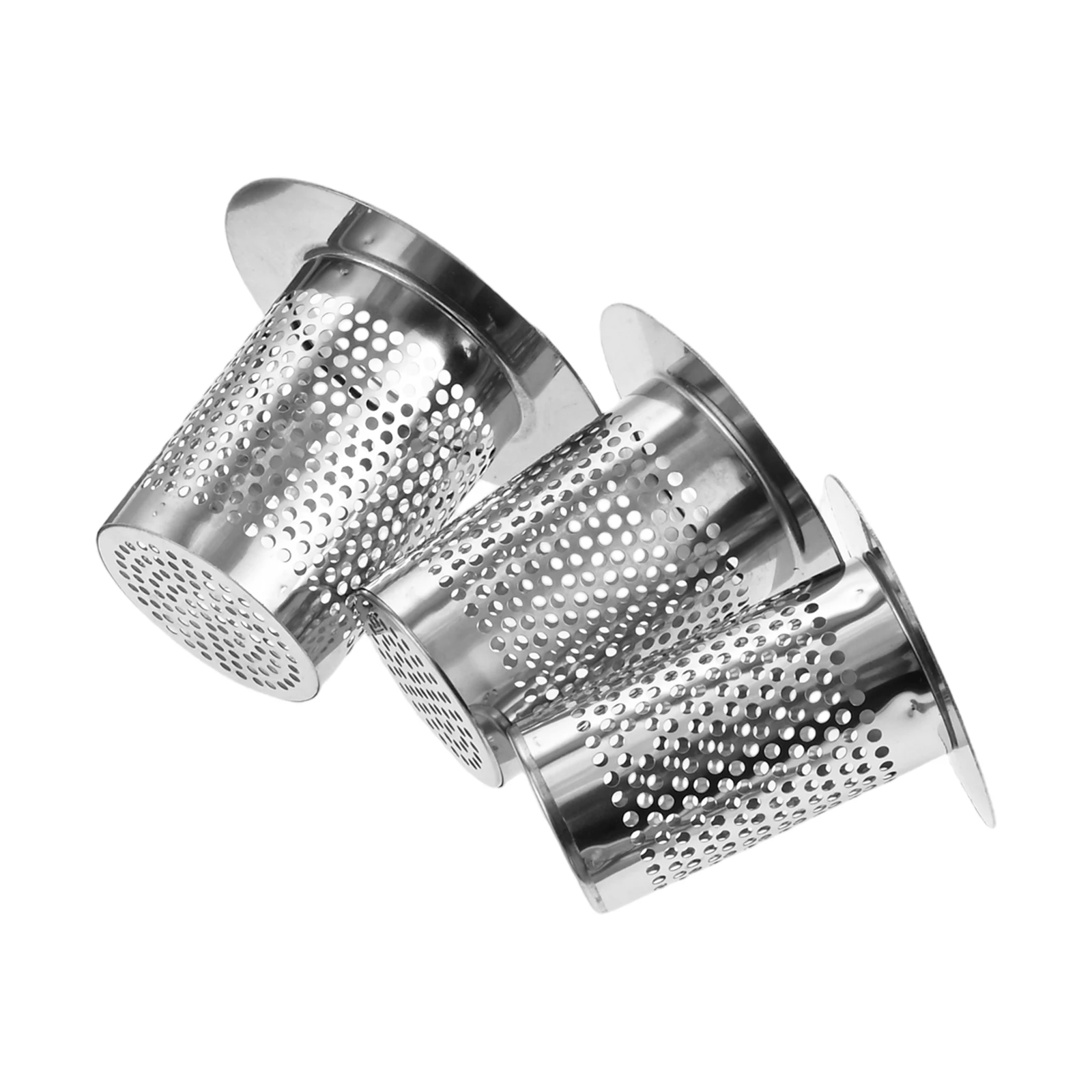 

3Pcs S/M/L Shower Hair Catchers Sink Strainer For Drains Bathtubs Showers Kitchen Sinks Floor Drain Filter Washbasin Plug