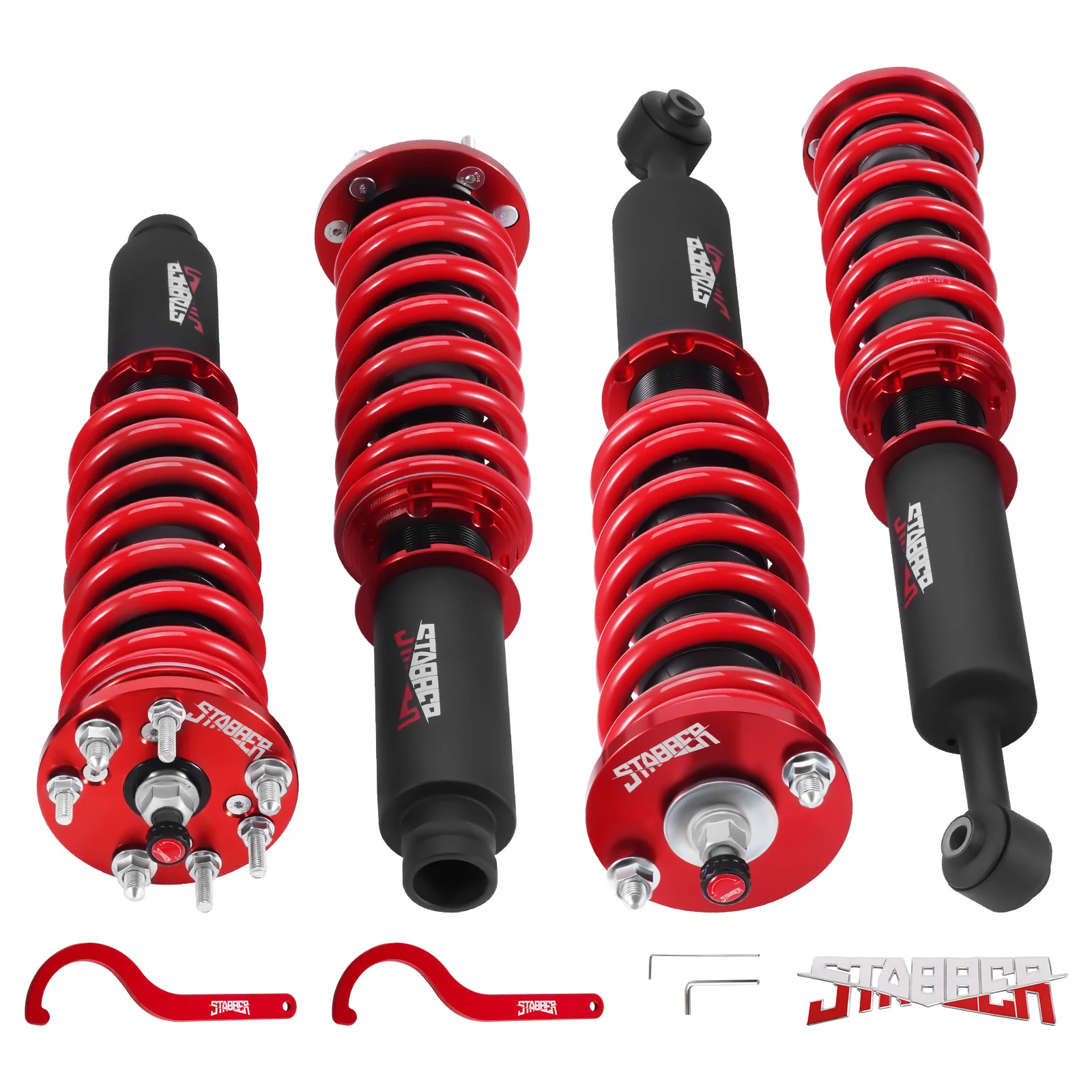 طقم خفض كويلوفيرز المثبط القابل للتعديل 24 طريقة لهوندا أكورد 2003-07