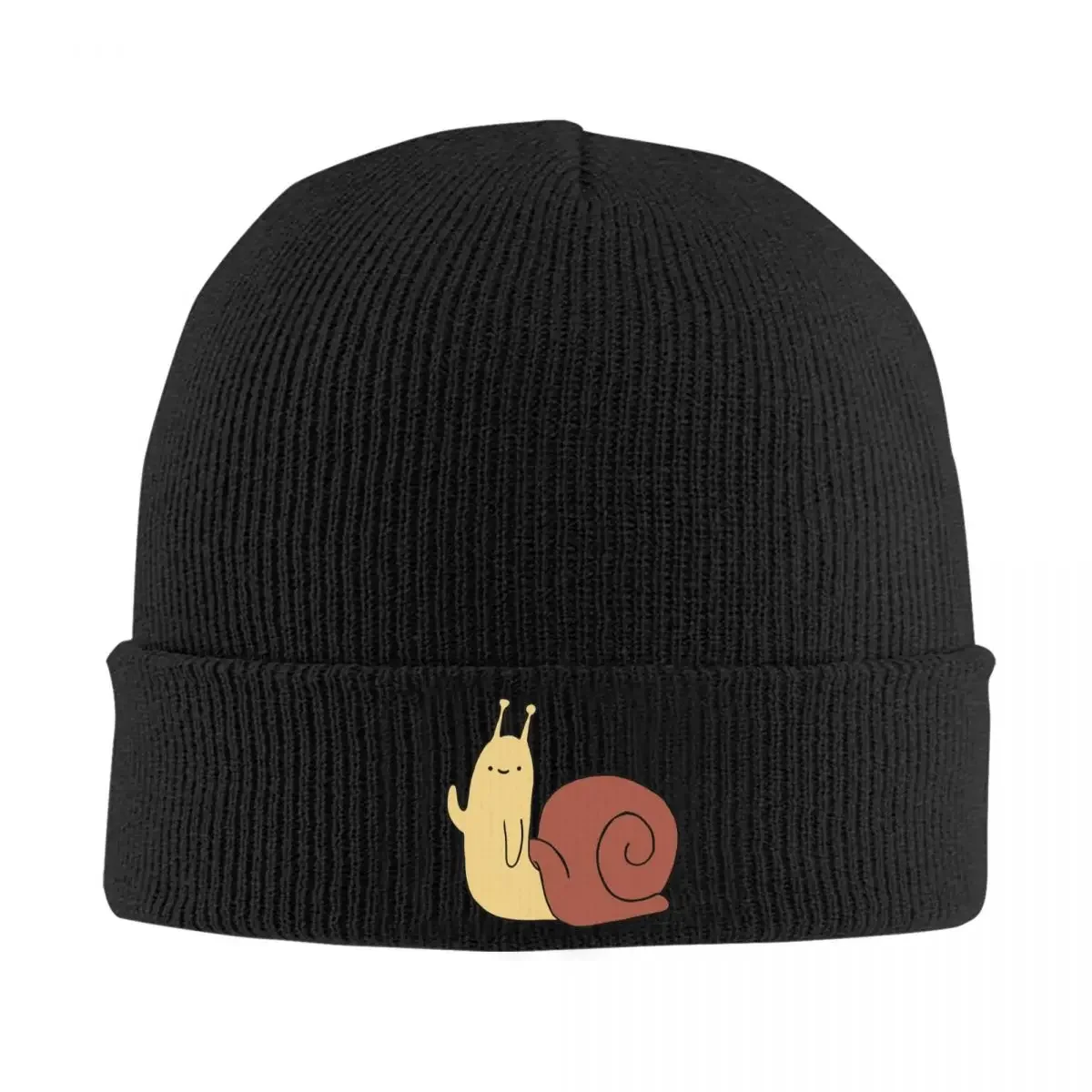 Adventure Time Snail Warm Knitted Cap Hip Hop Bonnet Hat Autumn Winter Outdoor Beanies Hats for Men Women Adult