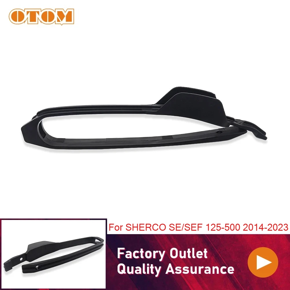 For SHERCO 2014-2023 Motorcycle Chain Slider Guide Protection Device SE SEF 125-500 Motocross Accessories Rear Swing Arm Cover