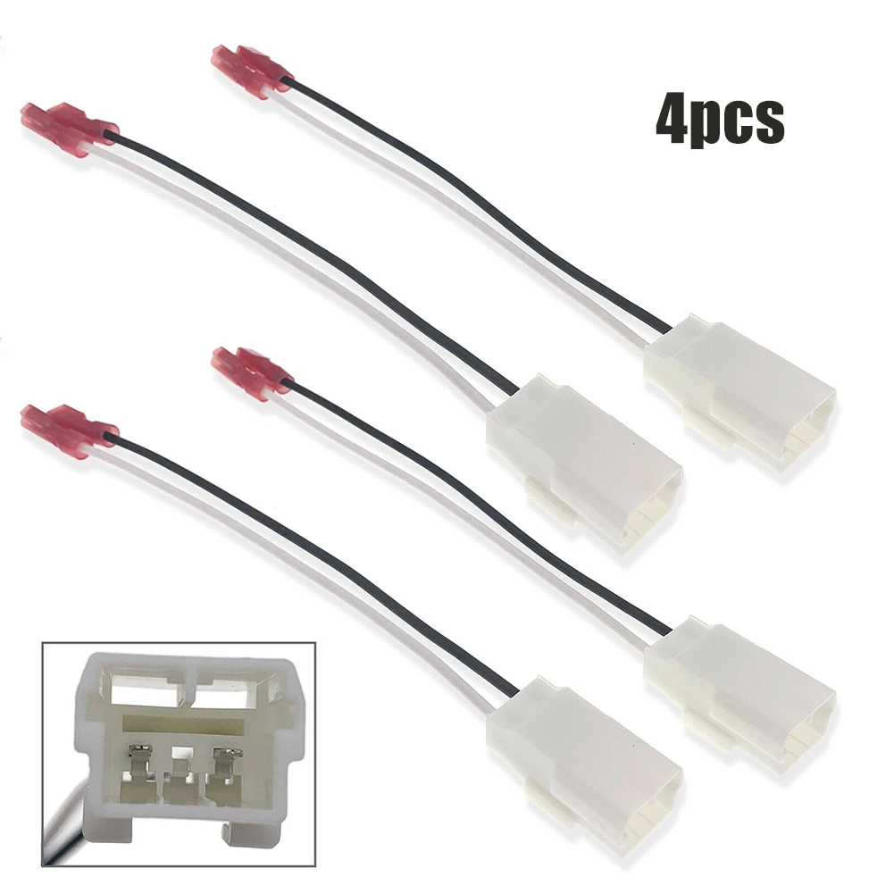 4pcs Speaker Adapter SP-6514 72-6514 For For For For Chrysler 2004-2017 Pacifica- 2017-2020 Minivan