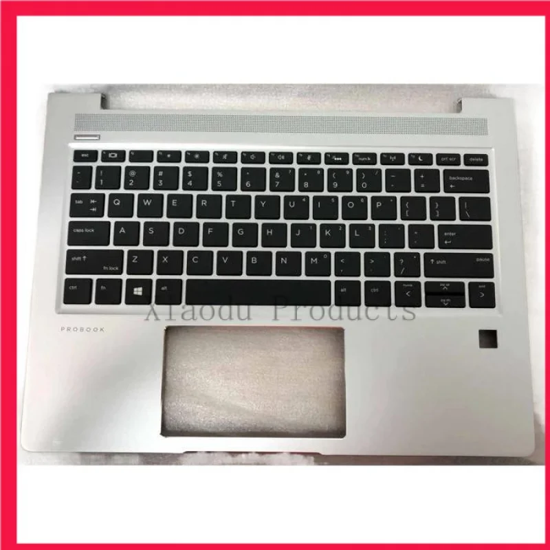 New and Original Upper Case Shell C Cover for HP Probook 13 430 G6 L44548-001 L44547-001 Sliver