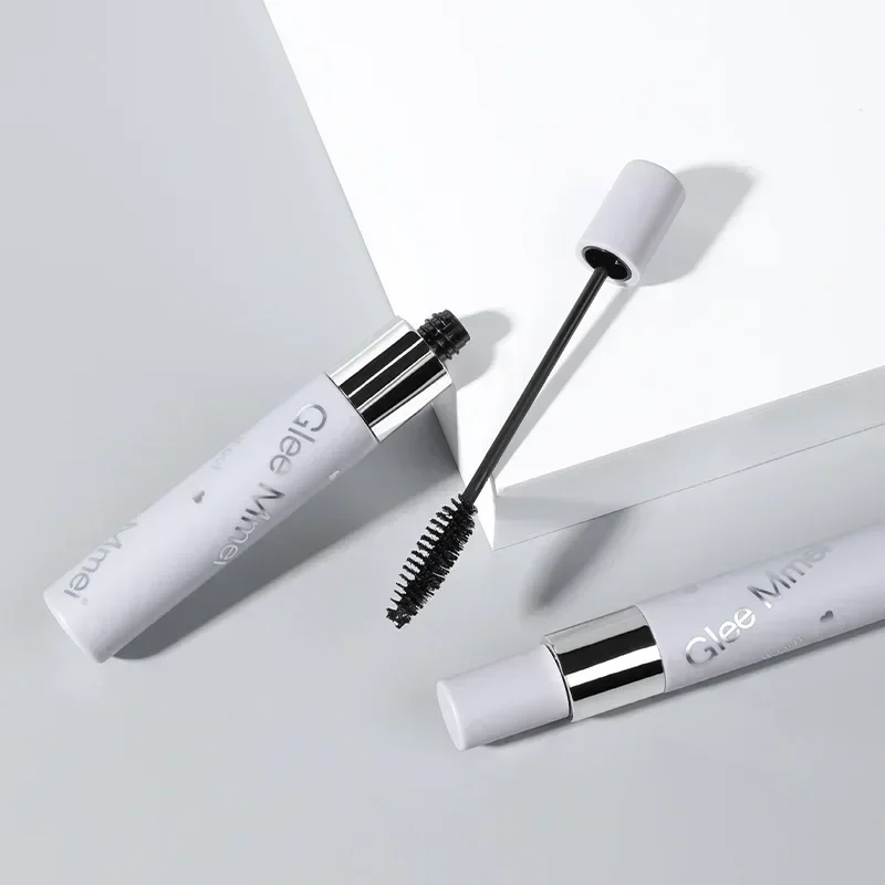 Maxfine New Double Head Mascara Lengthen Thick Curly Slender Eyelash Waterproof Quick Dry Long Lasting 24h Fashion Mascara 10ml