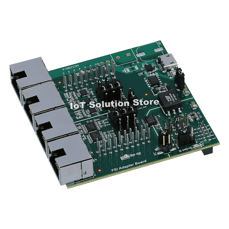 TMDSFSIADAPEVM Fast serial interface (FSI) adapter board evaluation module