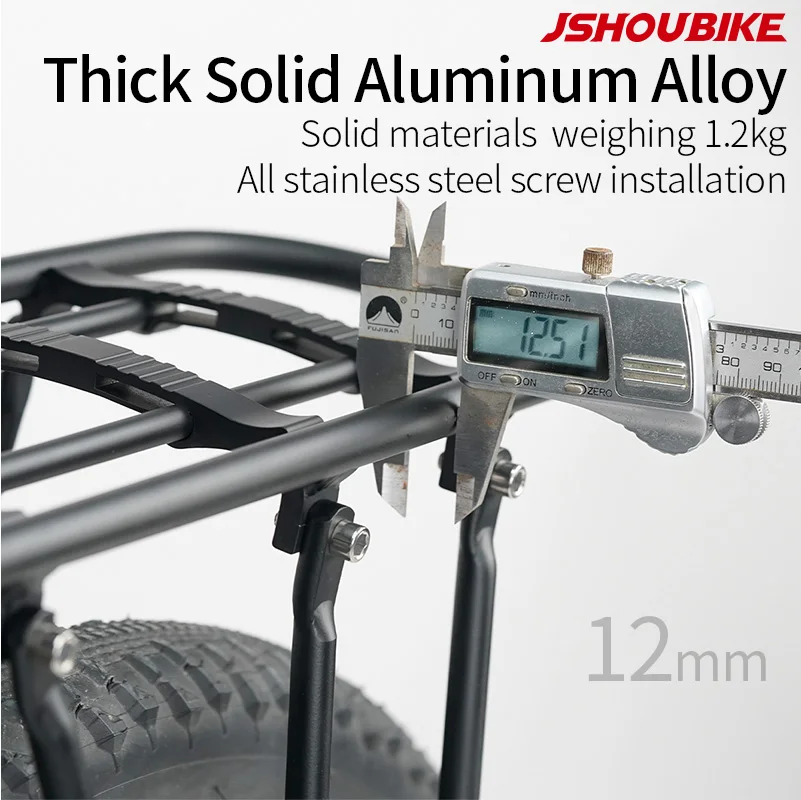 Bicycle Rear Luggage Cargo Rack Aluminum alloy 75kg Carrier Bracket Tailstock Holder Bicycle Rear 24/26/27.5/29 inch 700C Frames