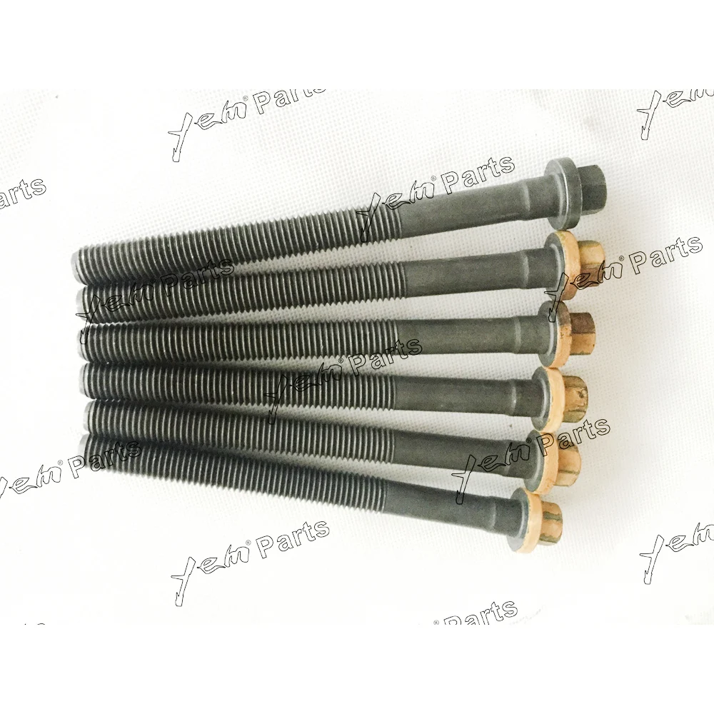 R944B 9175565 Cylinder Head Screw For Liebherr R944B Excavator Engine Parts