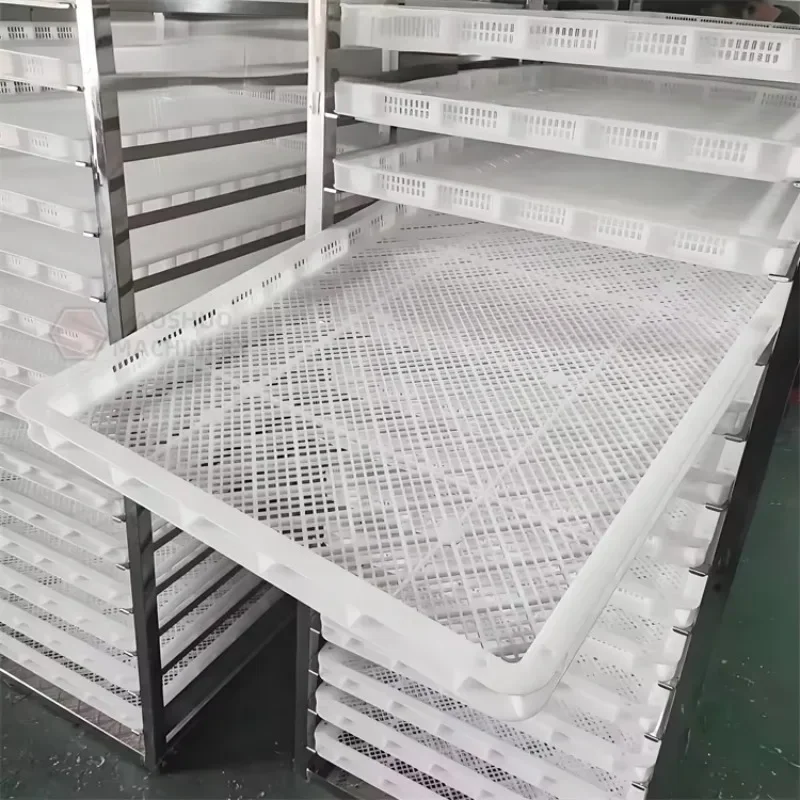Hot Air Circulation Stainless Steel Noodles Food Dehydrator High Efficiency Spice and Chili Drying Oven