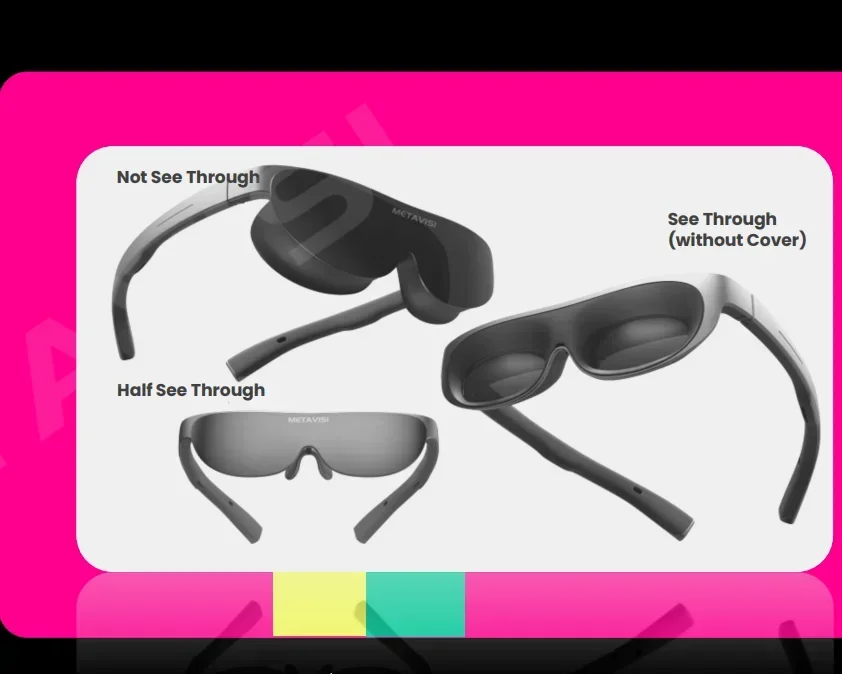 Customization augmented reality glasses project ODM/OEM newly development smart AR glasses