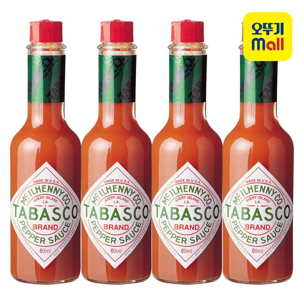 OTOKI Tabasco Pepper Sauce 60ml X 4ea