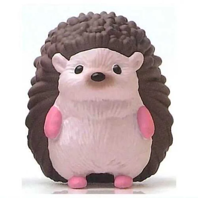 Stand Still Small Animal Gashapon Hedgehog Platypus Cute Cartoon Creativity Q-version Action Figure Model Toys