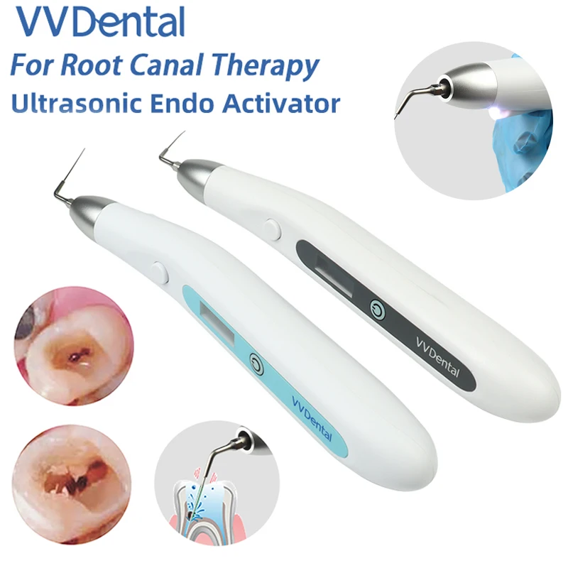 

VVDental 2024 New RW-5 Dental Endo Activator Ultrasonic Endodontic Irrigator for Root Canal Cleaning And Calcified Stain Removal