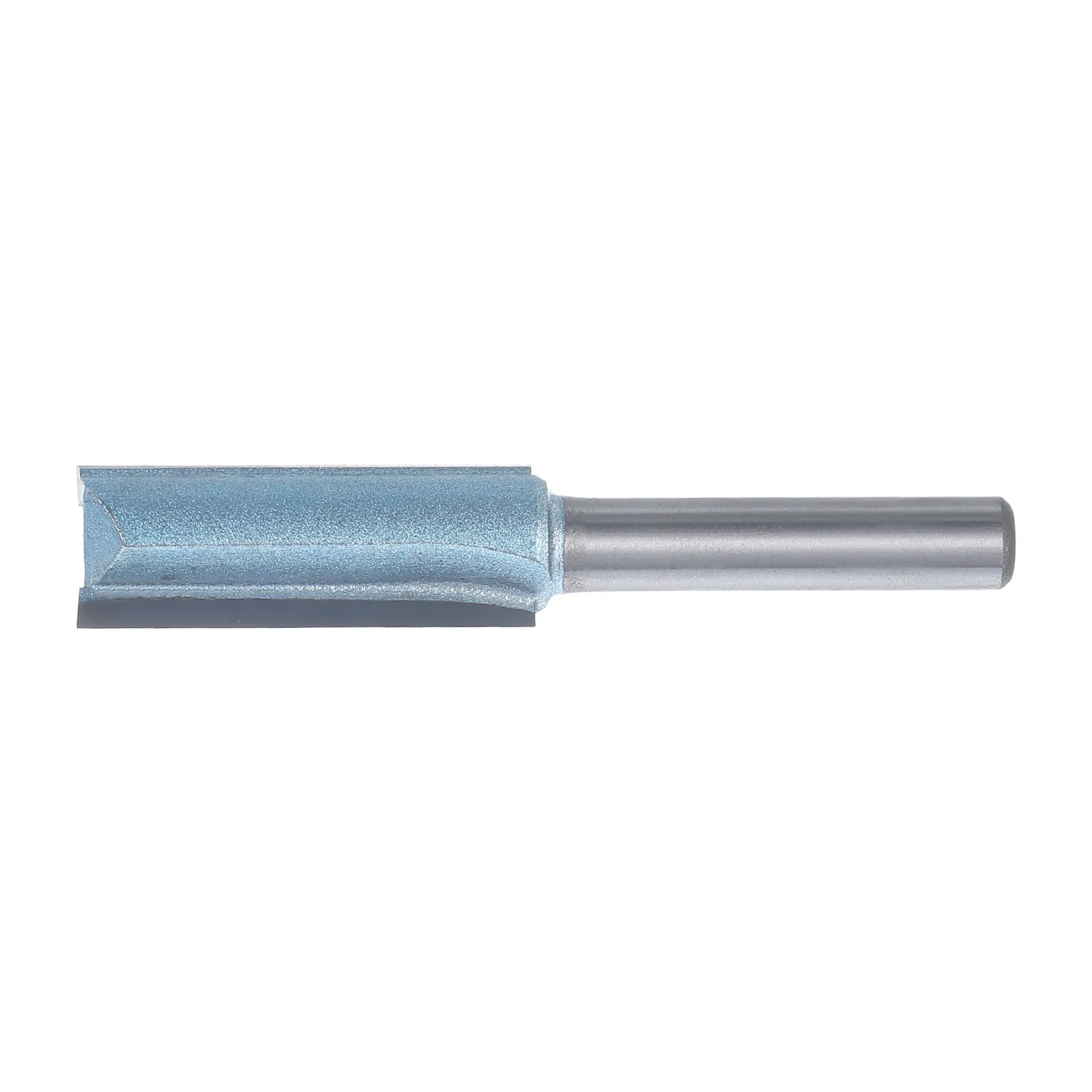 Double Flute Straight Router Bit High Strength Steel Milling Cutter for Grooving Hollowing and Precision Woodworking Routing