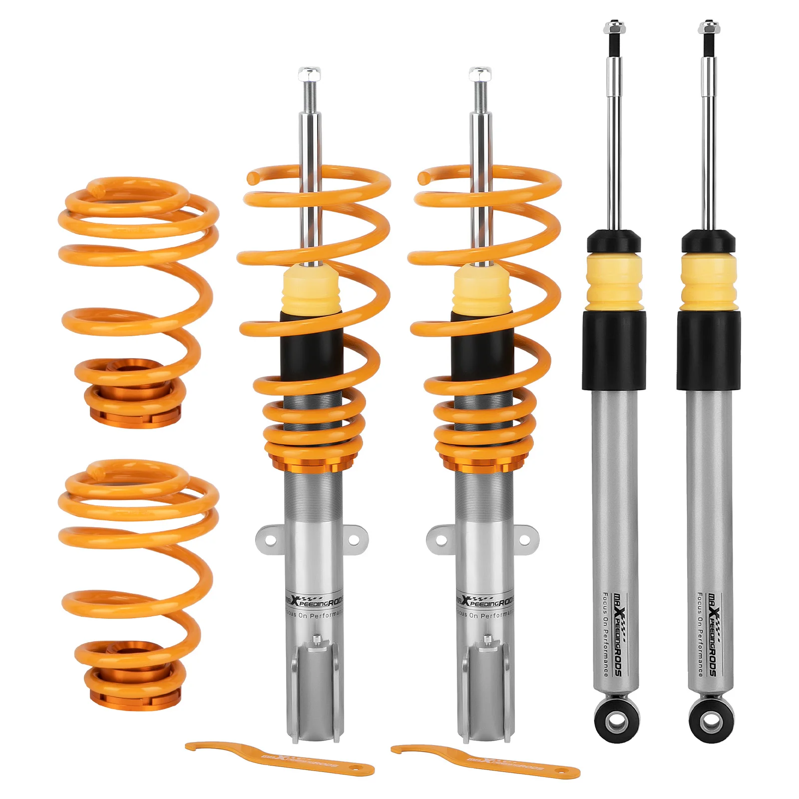 

MaXpeedingrods Coilovers Suspension for Renault Clio III 2005-2012 Shock Absorbers