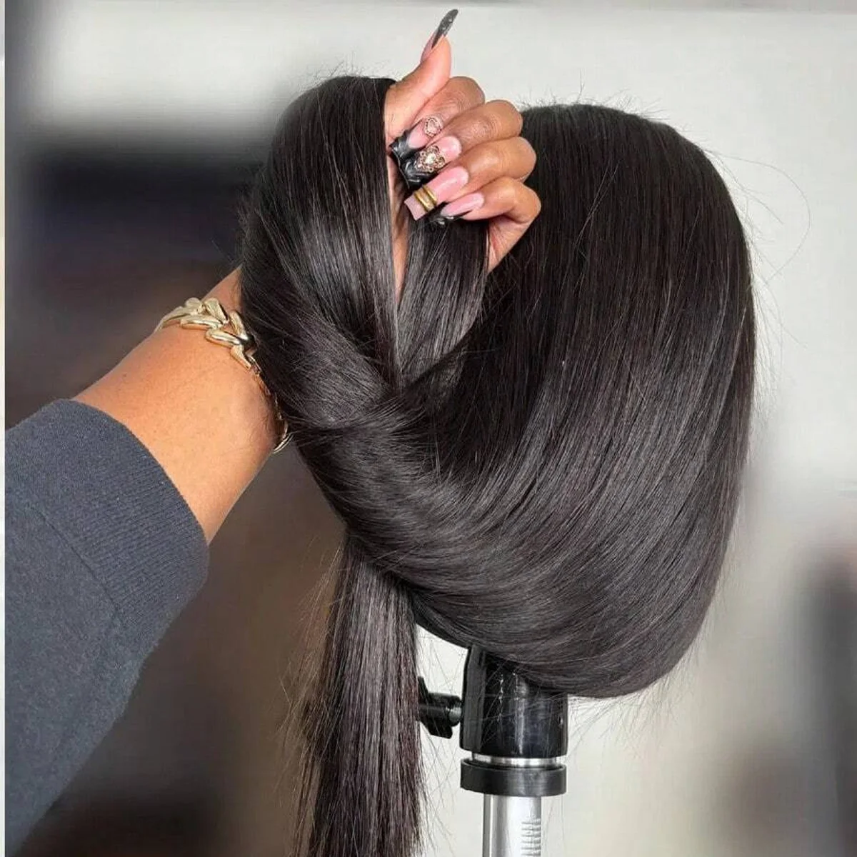 

13x4 13x6 Transparent HD Lace Frontal Wig Human Hair 30 40 Inch Straight Brazilian Human Hair 5x5 Wig Glueless Wig For Women