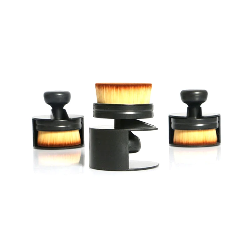 New Shine Applicator Vegan Tire Shine With Stand For Auto Detailing Cleaning Service Dust Removal Brushes Car Cleaning Brush
