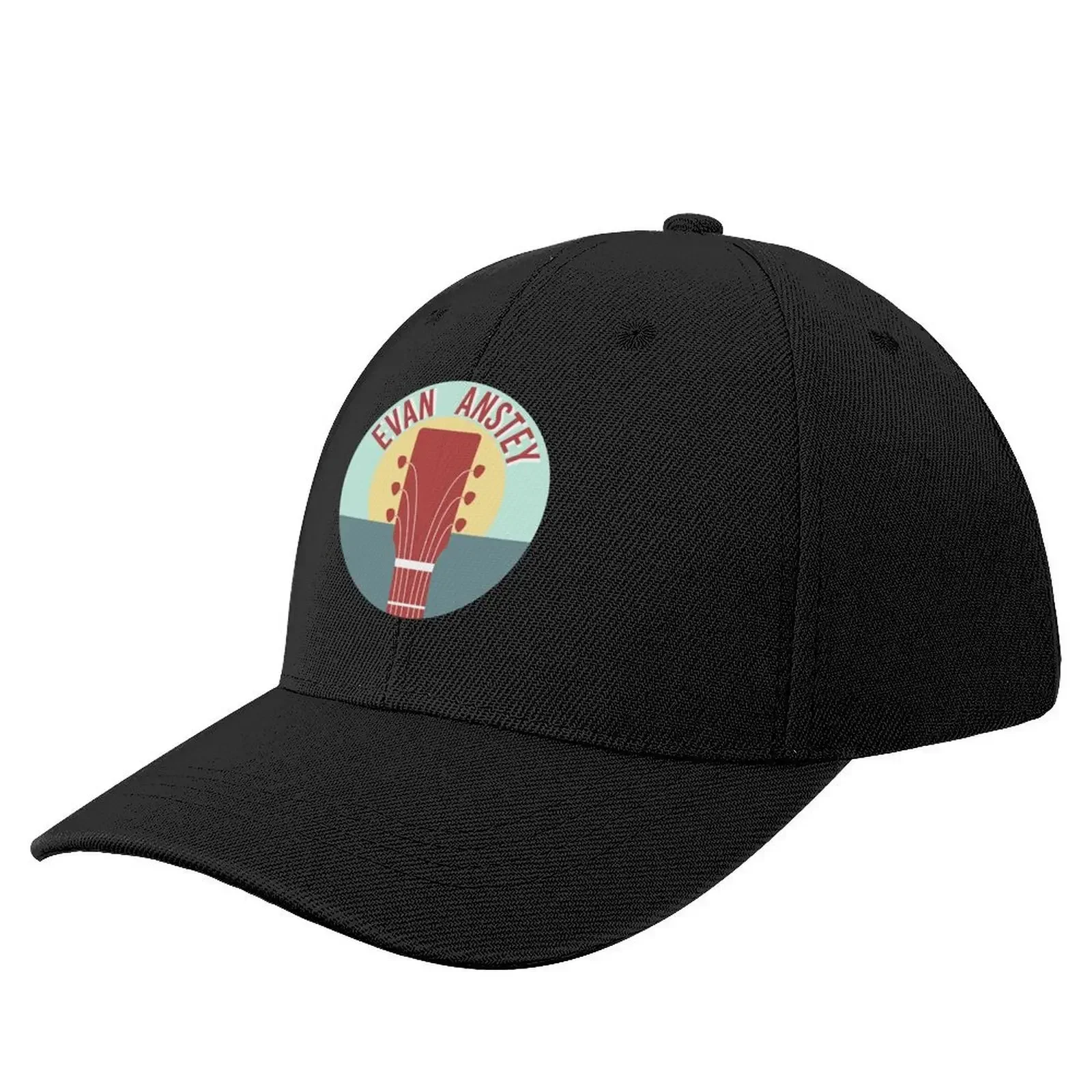 

Evan Anstey Logo Baseball Cap Hat Man For The Sun Golf birthday party Hat Boy Women's