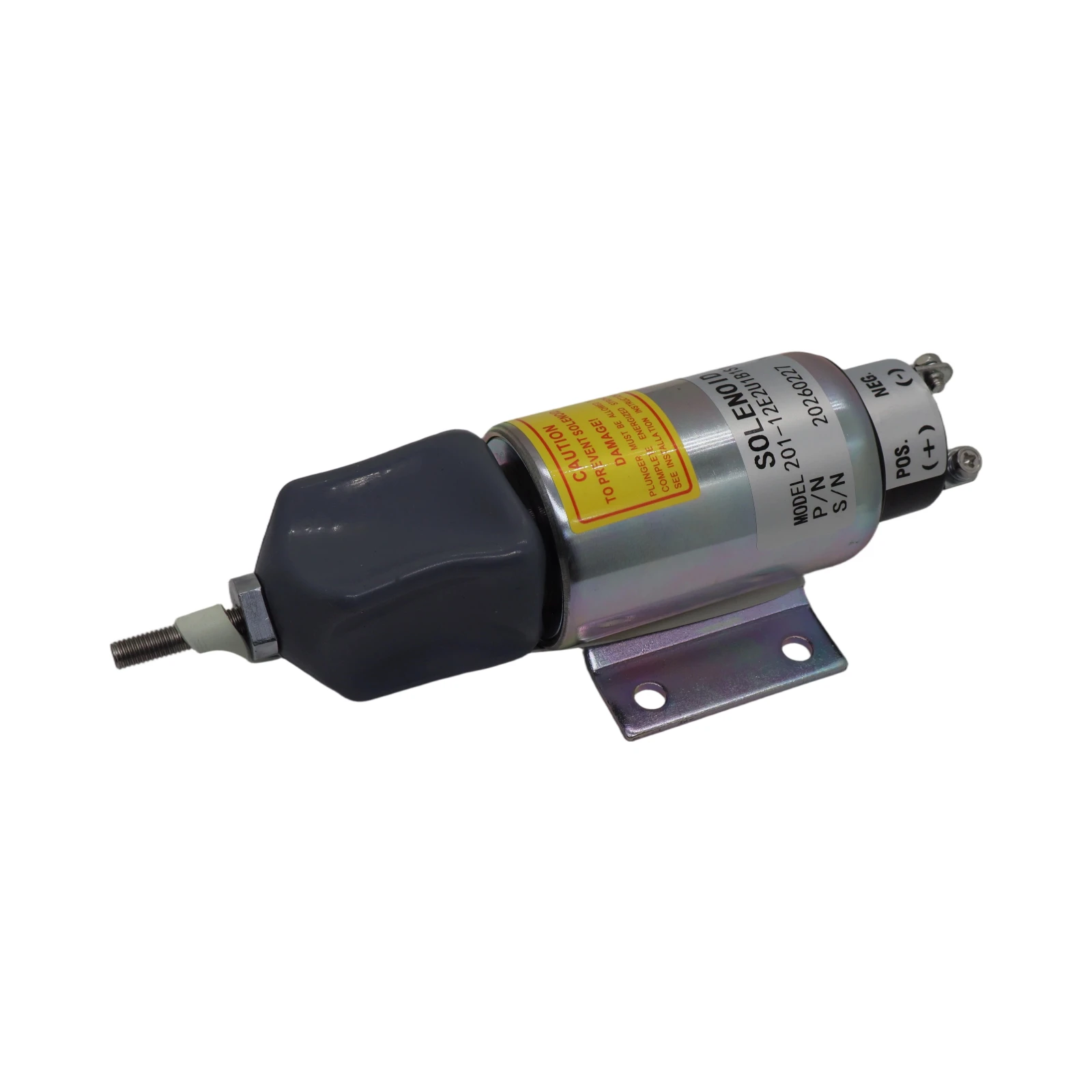 12V Kraftstoffabschaltmagnetventil 2001-12E2U1B1S1A für Woodward, Mitsubishi Mischfahrzeug, Schnorchelheber, UpRight Lift. – Detail 4
