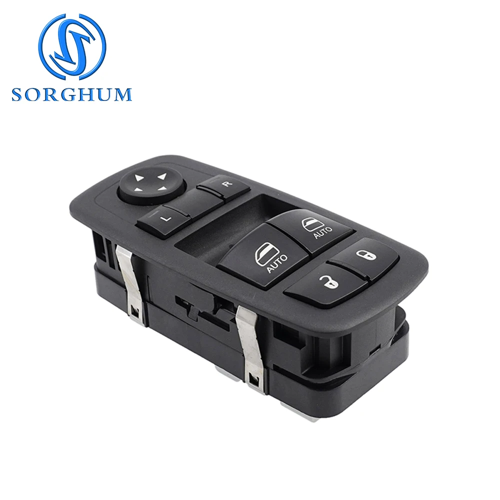 SORGHUM 68183752AE Power Window Lifter Switch Regulator Button For Dodge Challenger 2015 2016 2017 Car Accessories 68183752AB