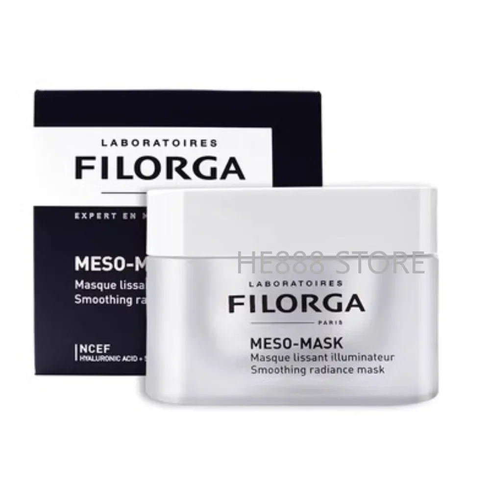 

Filorga Meso-mask 50ml Masque Lissant Illuminateur Anti-wrinke Lightening Mask Moisturizing Firming Shrinking Pores Skin Care