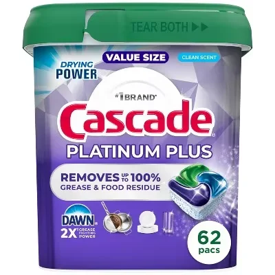 Fresh Scent Dishwasher Pods 1