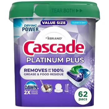 Fresh Scent Dishwasher Pods 1