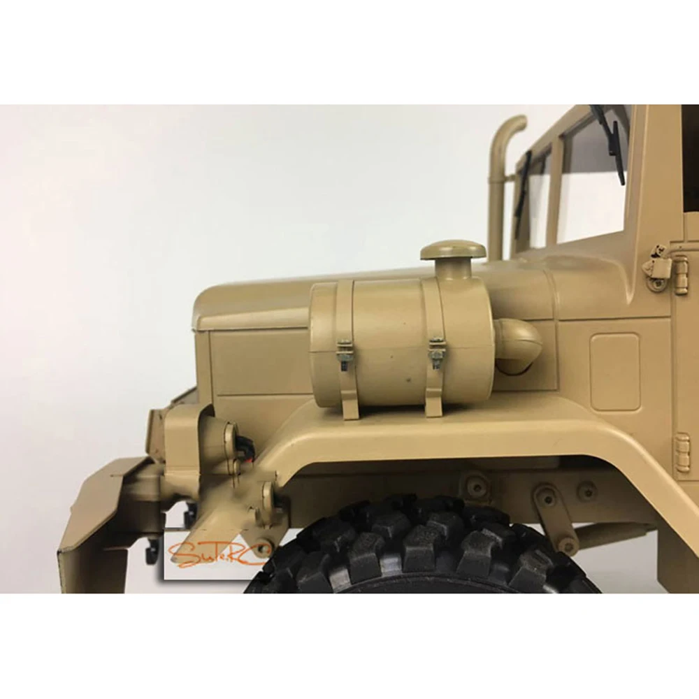 RC fuoristrada camion CROSSRC Hc6 American M35 Hard Shell camion militare RC modello di auto Rock Track trasmissione fuoristrada giocattolo del ragazzo