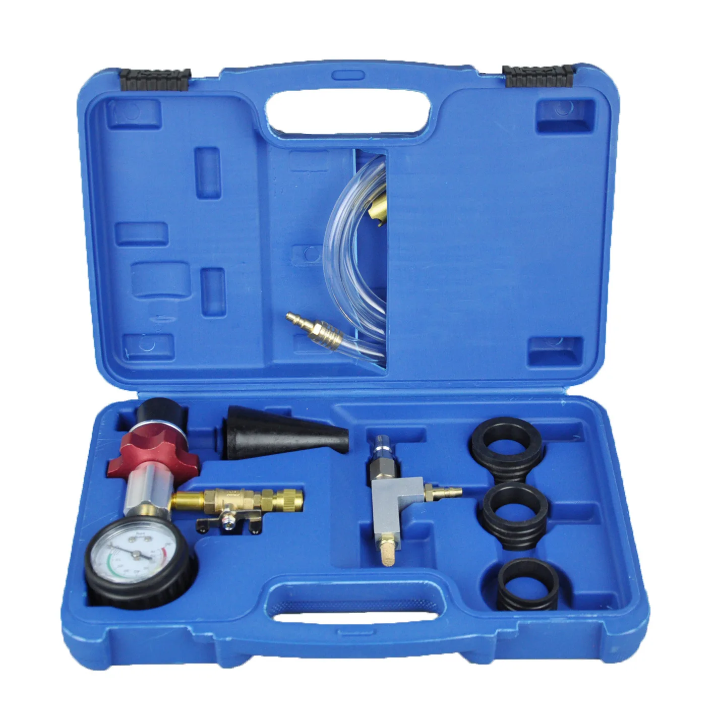 

Vacuum Coolant Water Tank Air Exhaust Tool Automotive Aluminum Alloy Antifreeze Replacement Tool