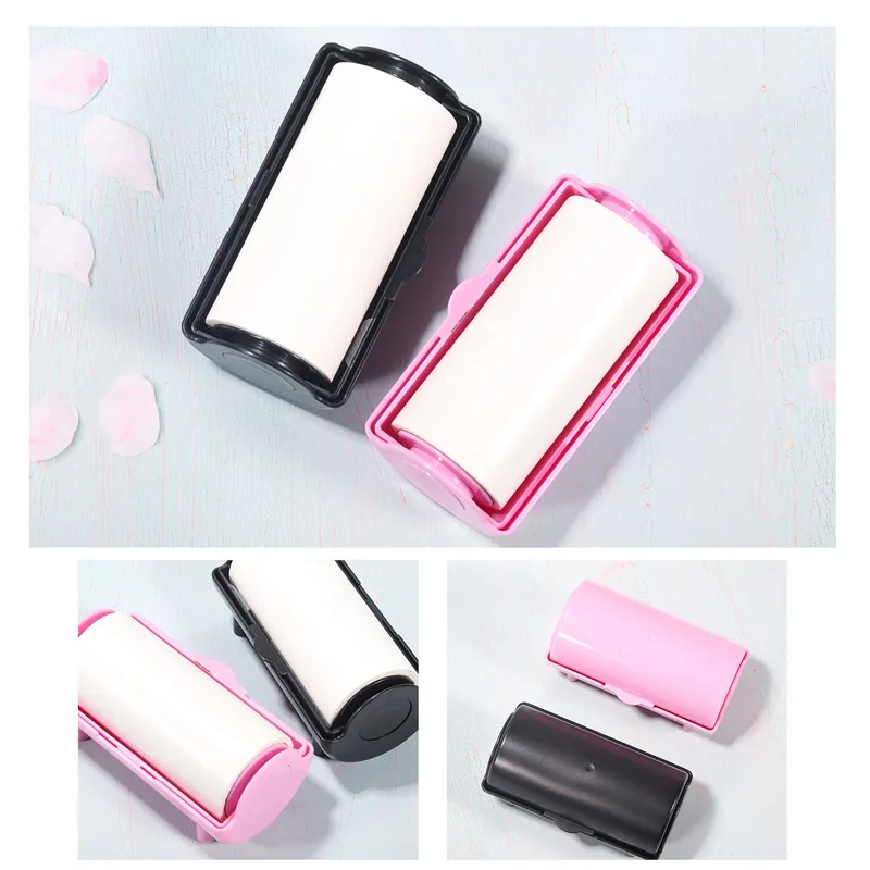 ネイルスタンピングインクスクレーパー＆吸引ツール - スタンピングプレート用の楽々クリーナー、新しいネイルアートアクセサリー