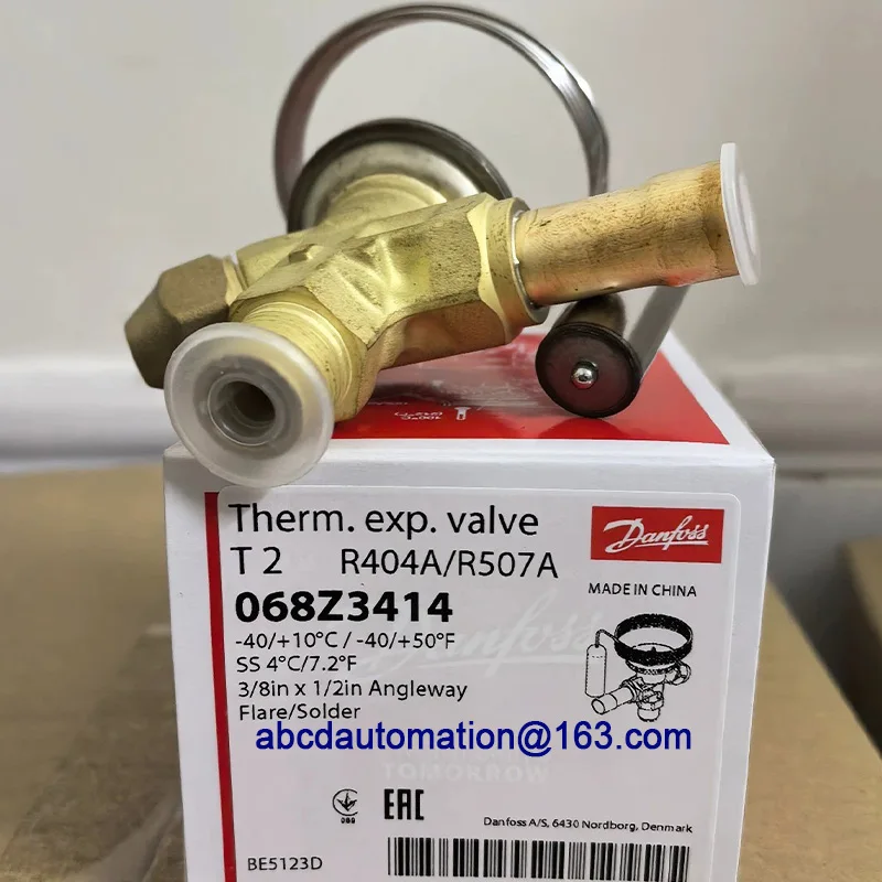 صمام التمدد الحراري الأصلي دانفوس T 2 068Z3414 068Z3401 068Z3410 TE 2 068Z3415