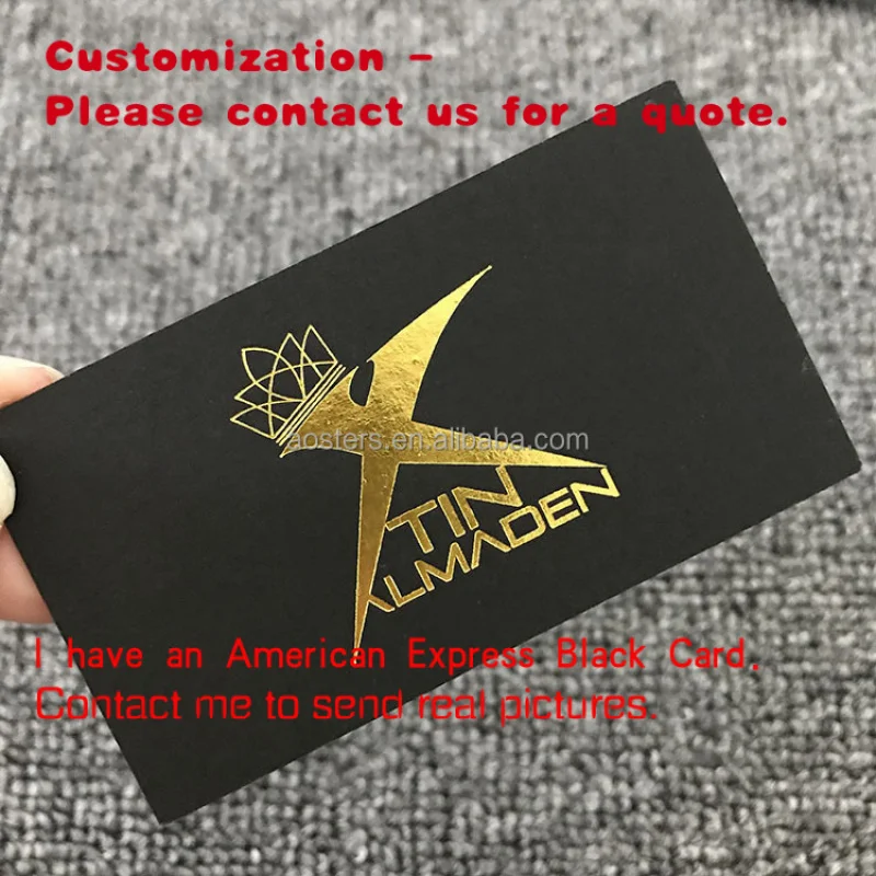 

custom.Custom Luxury Business Cards with Foil Color Offset Printed Packaging Inserts Business Made From Car