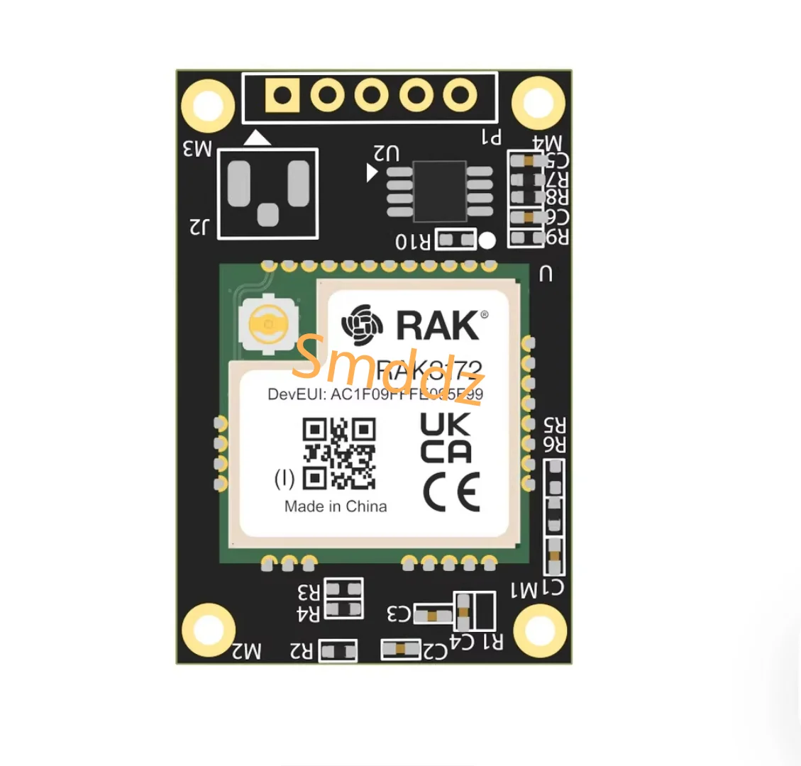 1 piece, STM32WLE5 LoRaWAN ®  Core module RAK3372