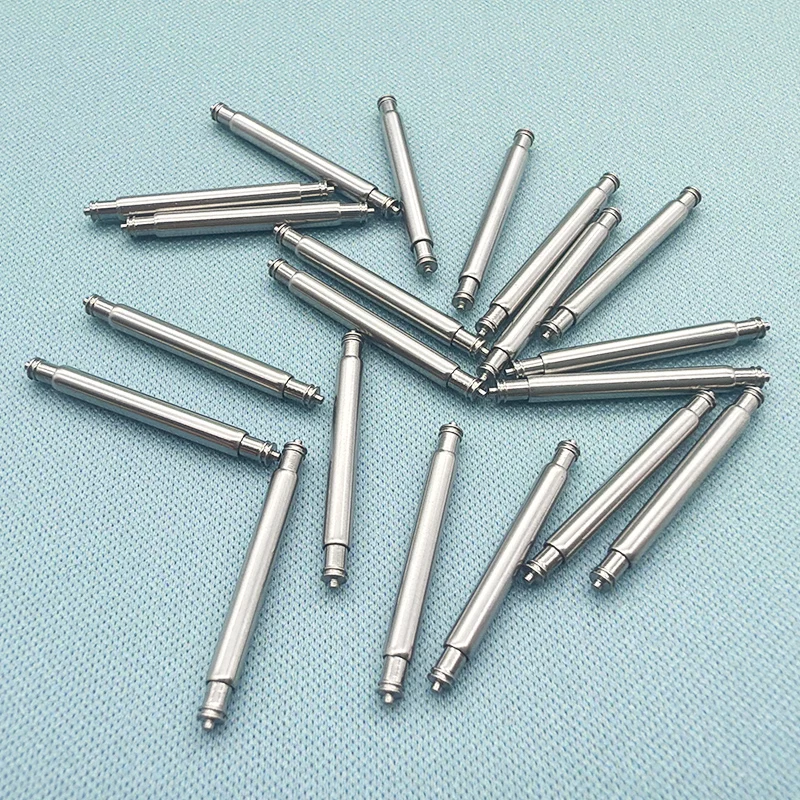 SKX007 Strap Spring Bars Dia 2.0mm 2.5mm Fits SKX007 SKX009 Turtle Watch Case Watch Bracelet 24mm 22mm 20mm Band Link Pins